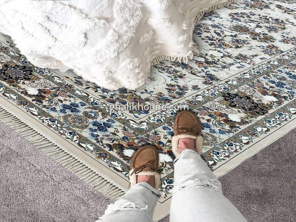 فرش عروس فرش جهیزیه خرید فرش خانه عروس